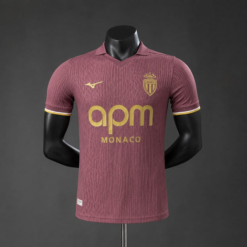 Monaco 26/27 Away Shirt, Player Ver.