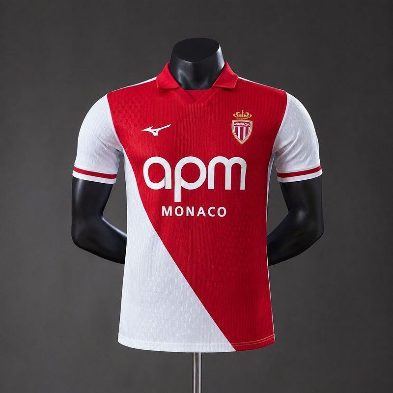 Monaco 26/27 Home Shirt, Player Ver.