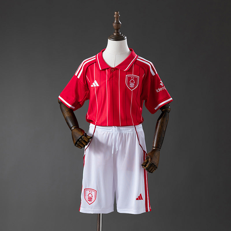 Nottingham Forest 25/26 Kids Home Shirt
