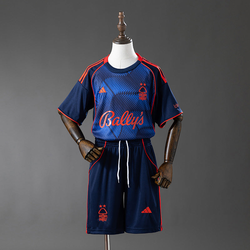 Nottingham Forest 25/26 Kids Third Kit