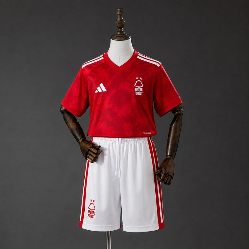 Nottingham Forest 26/27 Kids Home Kit