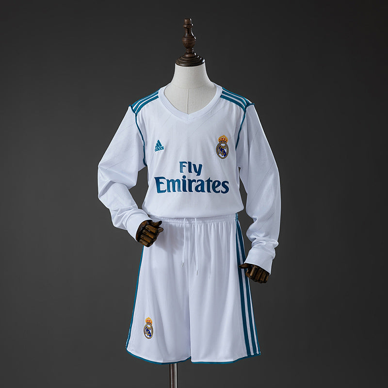 RM 17/18 Kids Home Kit Retro LS