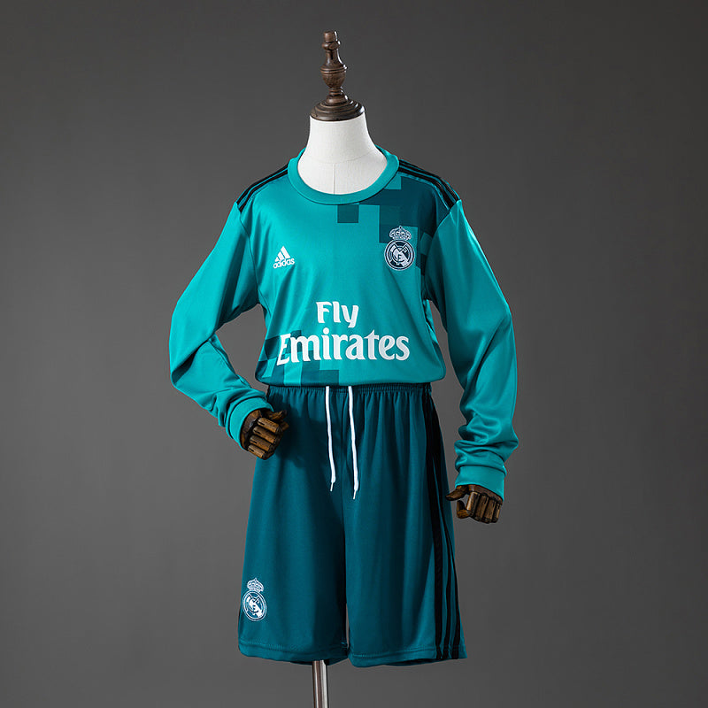 RM 17/18 Kids Third Kit Retro LS