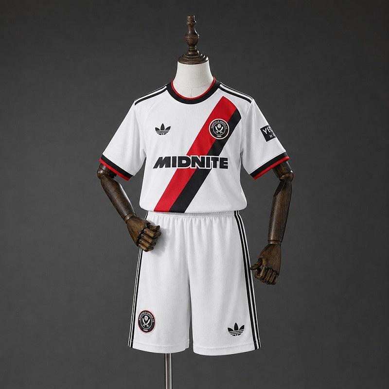 Sheffield United 26/27 Kids Away Kit