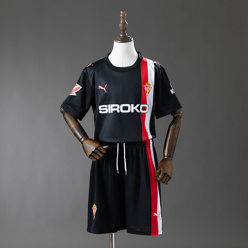 Sporting de Gijón 25/26 Kids Away Kit