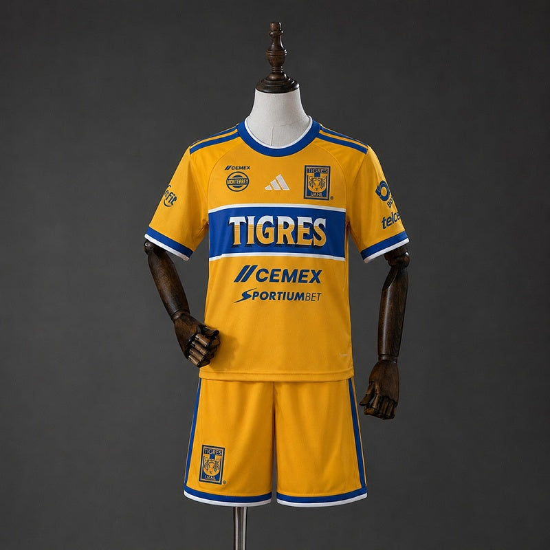 Tigres UANL 26/27 Kids Home Kit