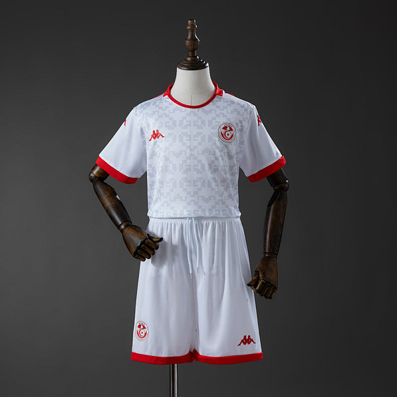 Tunisia 2026 Kids Away Kit