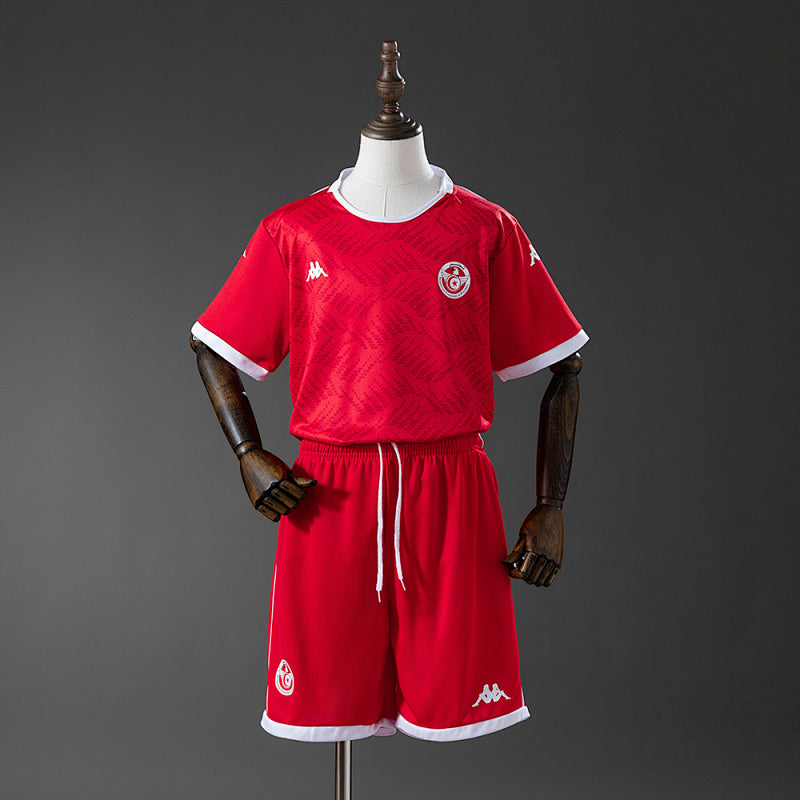 Tunisia 2026 Kids Home Kit