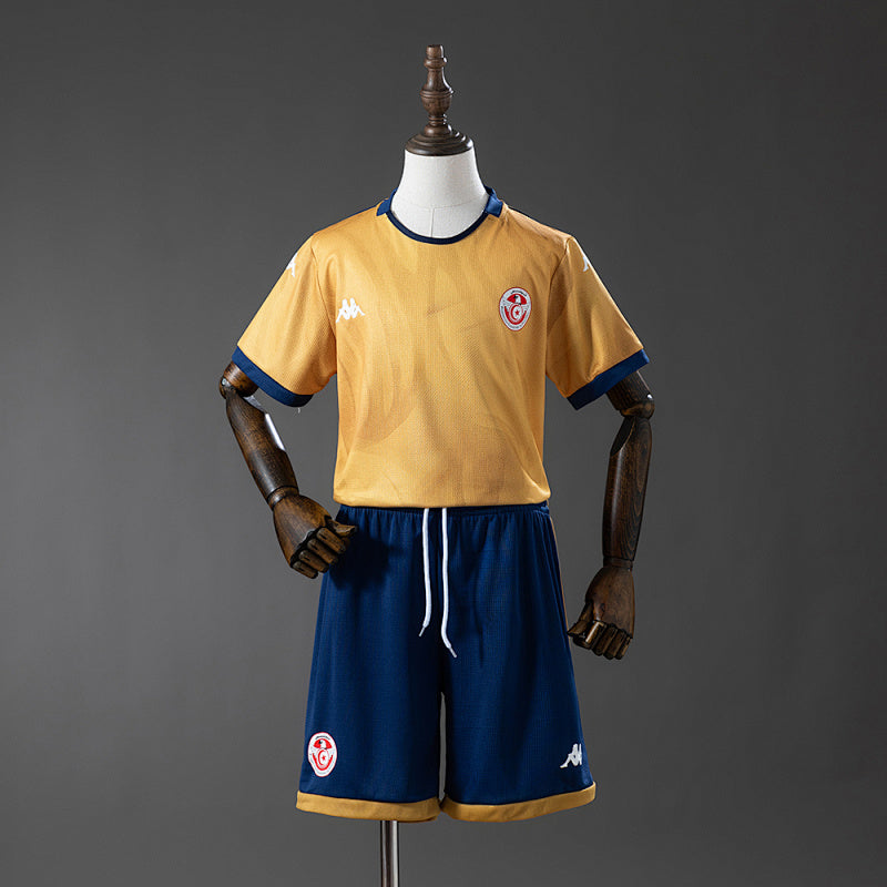 Tunisia 2026 Kids Third Kit