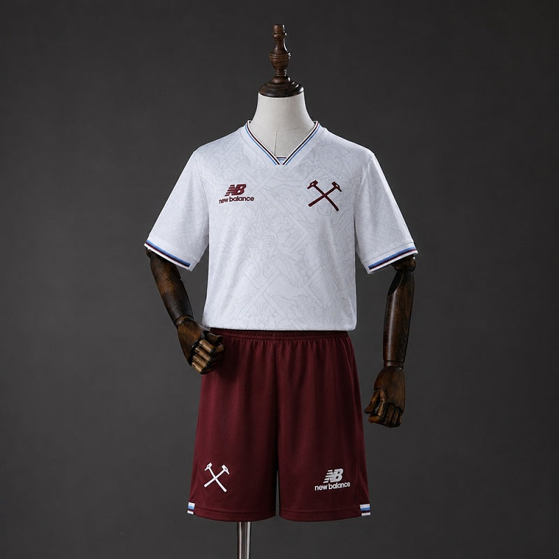 WHU 26/27 Kids Away Kit